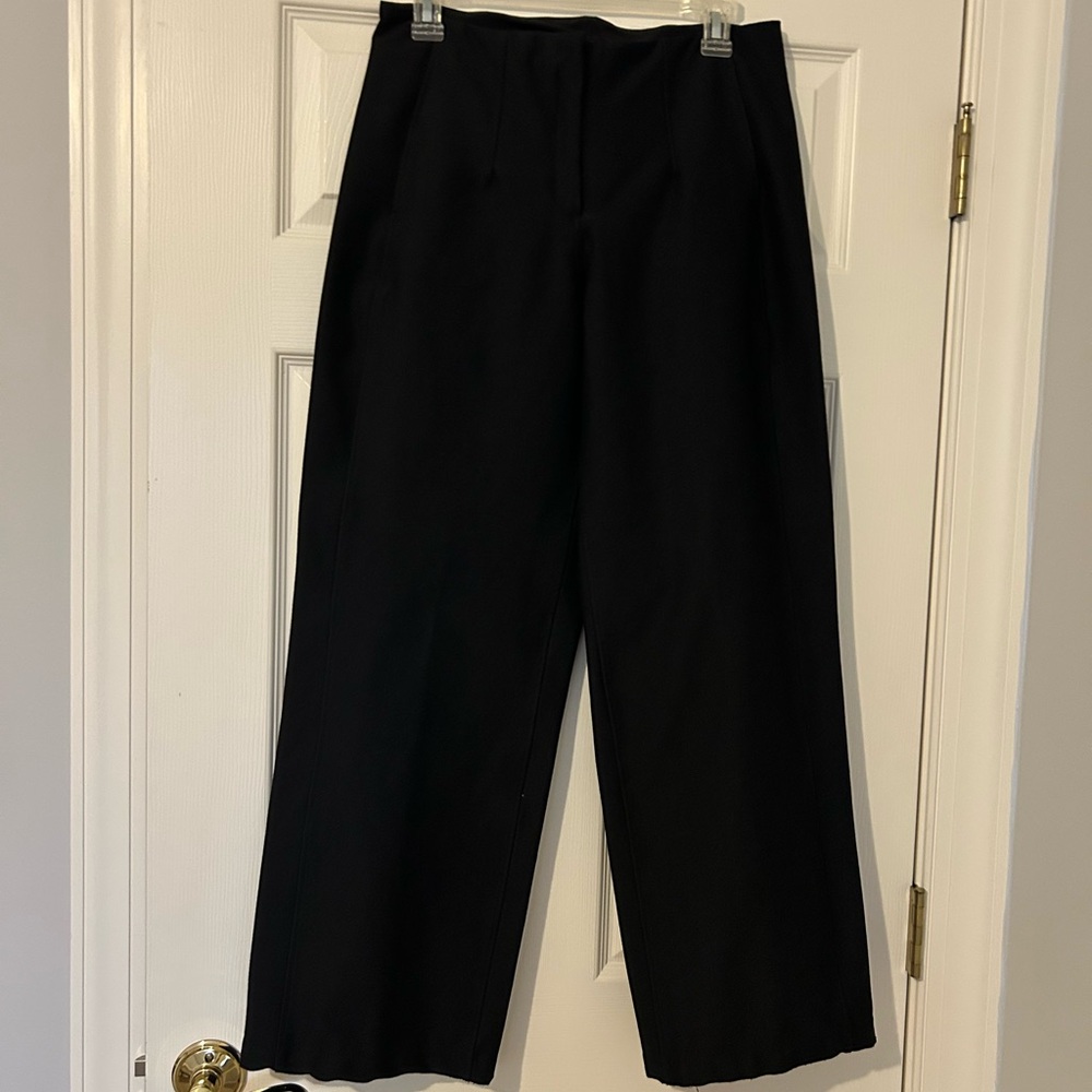 lululemon athletica Utilitech Black Wide-Leg Pants